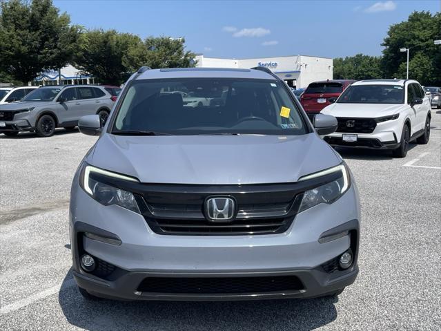 used 2022 Honda Pilot car, priced at $29,800