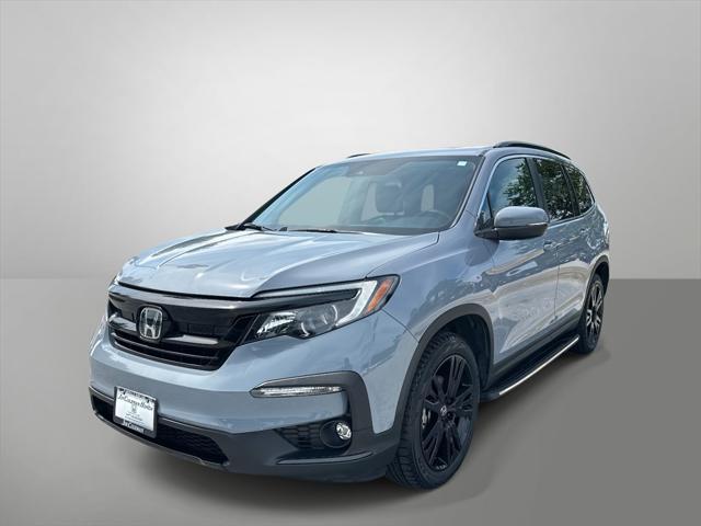 used 2022 Honda Pilot car, priced at $29,800