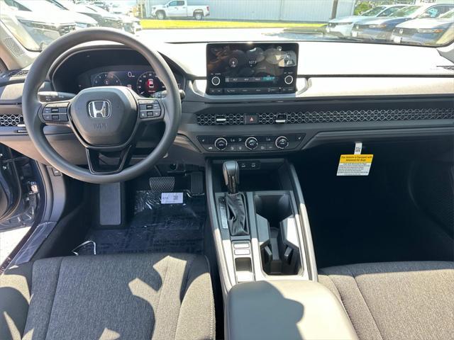 new 2025 Honda Accord car, priced at $31,710
