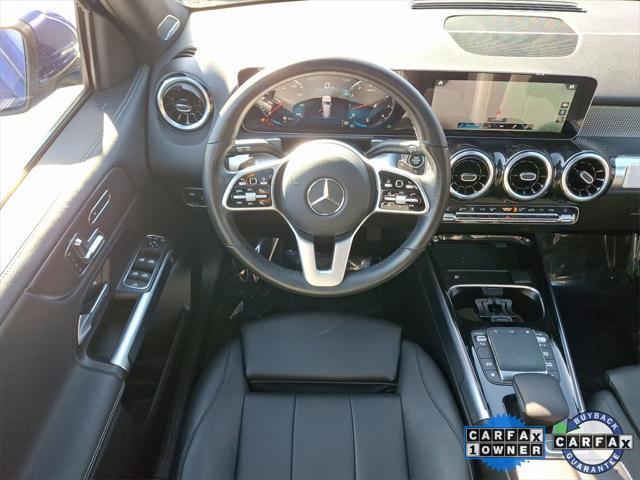 used 2021 Mercedes-Benz GLB 250 car, priced at $24,990