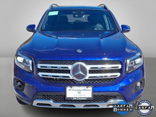 used 2021 Mercedes-Benz GLB 250 car, priced at $24,990