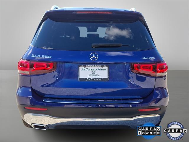 used 2021 Mercedes-Benz GLB 250 car, priced at $24,990