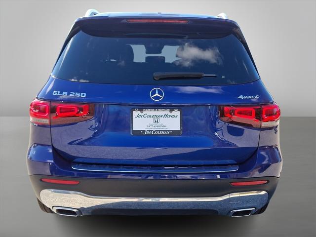 used 2021 Mercedes-Benz GLB 250 car, priced at $25,990