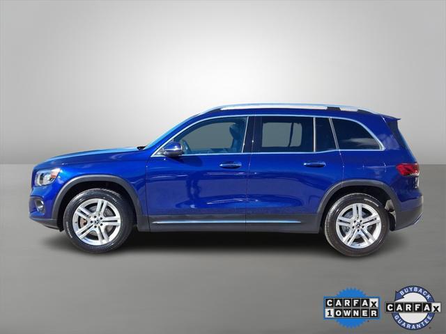 used 2021 Mercedes-Benz GLB 250 car, priced at $24,990