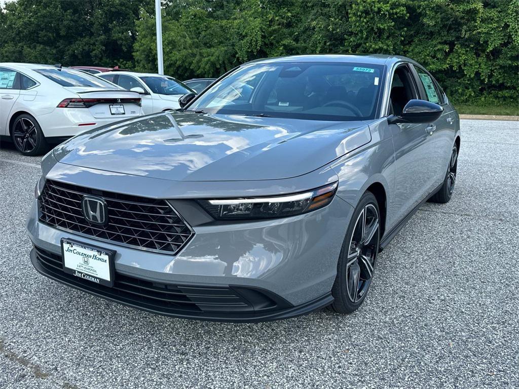 new 2025 Honda Accord Hybrid car, priced at $35,260