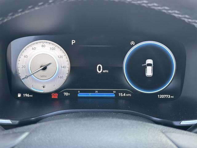 used 2022 Hyundai Santa Fe car, priced at $18,000