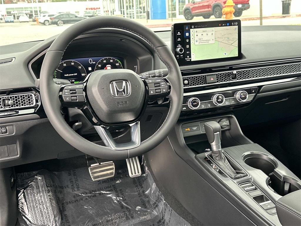 new 2026 Honda Civic Hybrid car, priced at $34,690