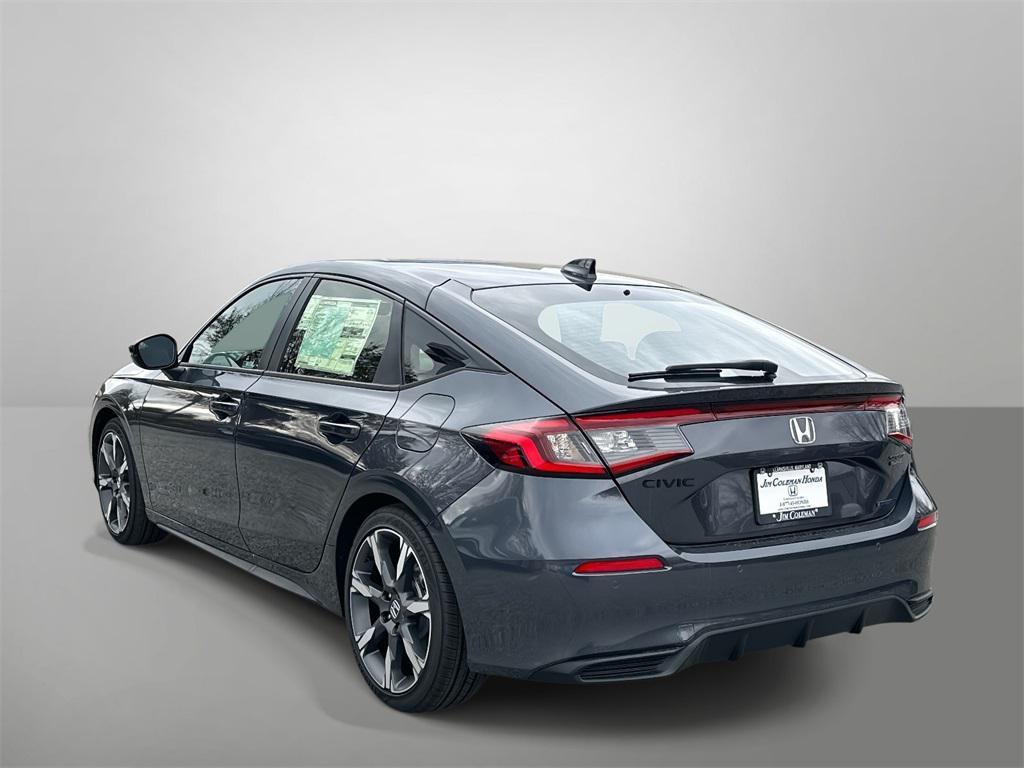 new 2026 Honda Civic Hybrid car, priced at $34,690