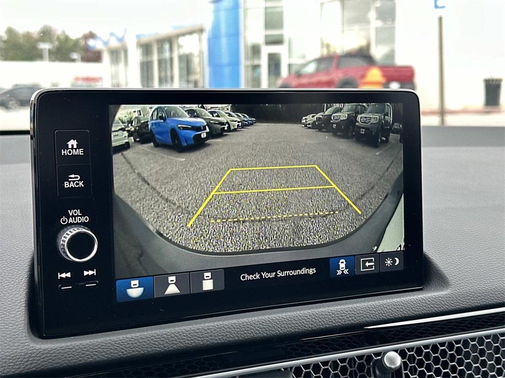 new 2026 Honda Civic Hybrid car, priced at $34,690