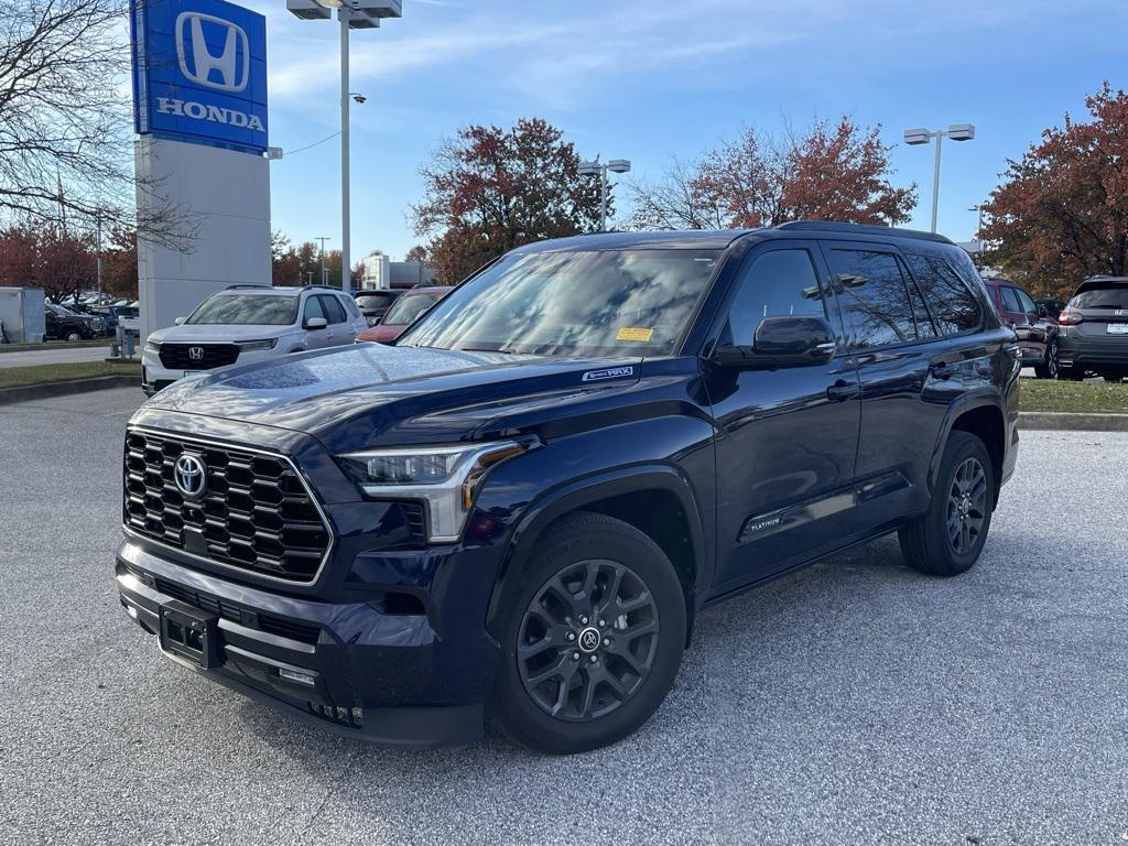 used 2023 Toyota Sequoia car, priced at $60,950