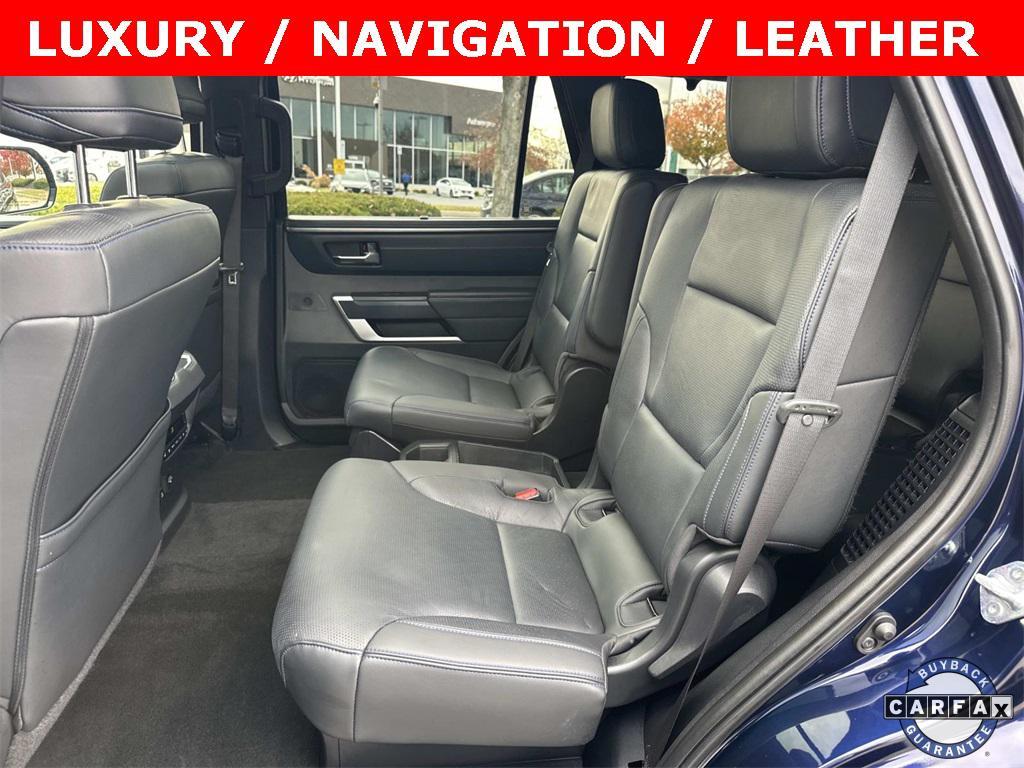 used 2023 Toyota Sequoia car, priced at $61,764