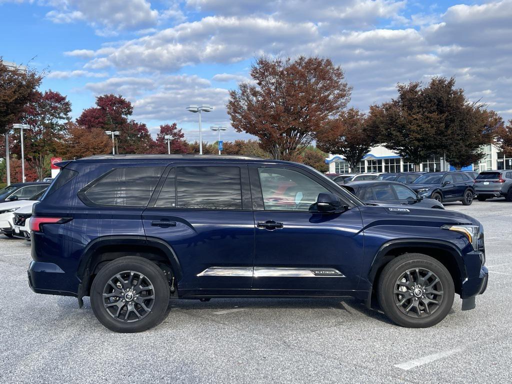 used 2023 Toyota Sequoia car, priced at $60,950