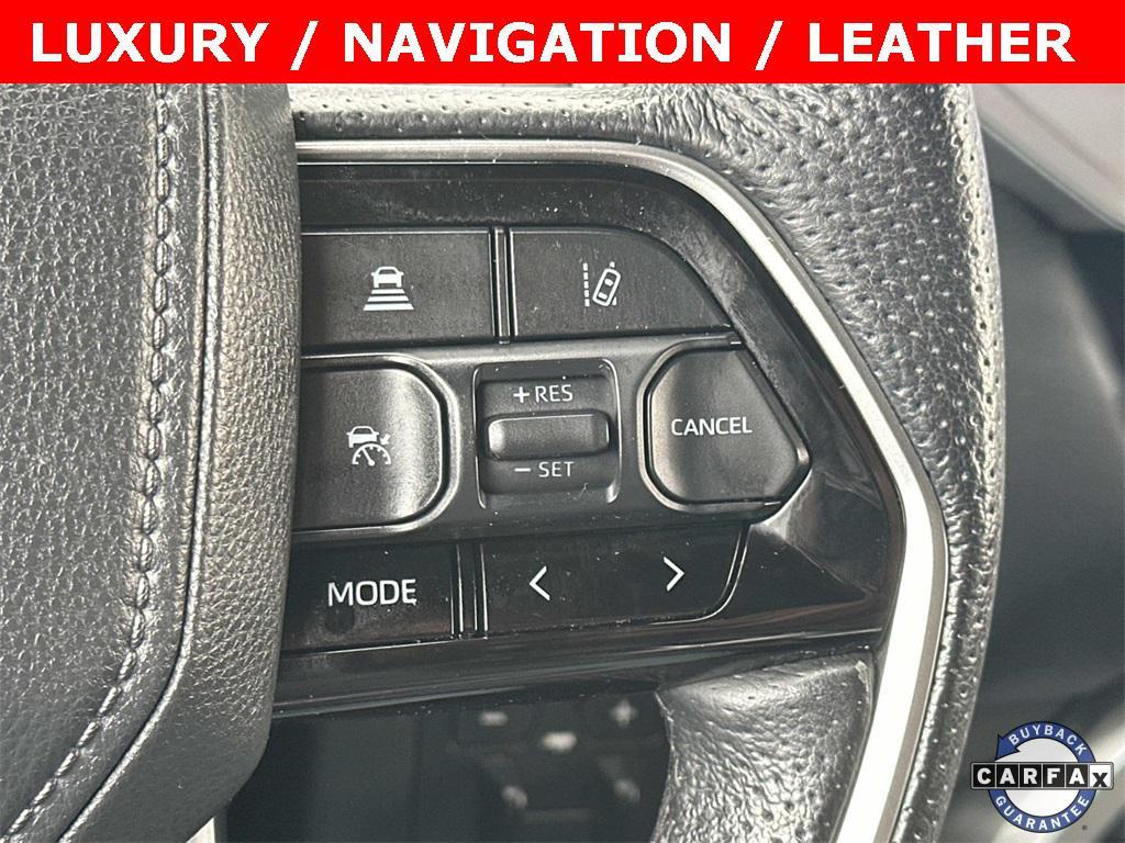 used 2023 Toyota Sequoia car, priced at $61,764