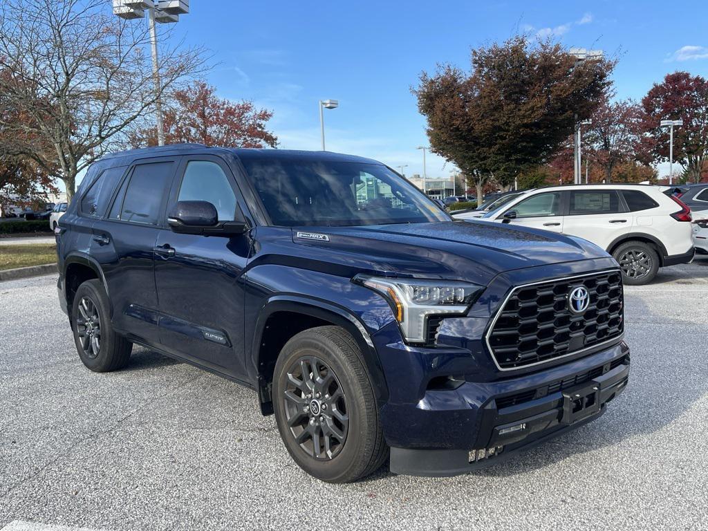 used 2023 Toyota Sequoia car, priced at $60,950