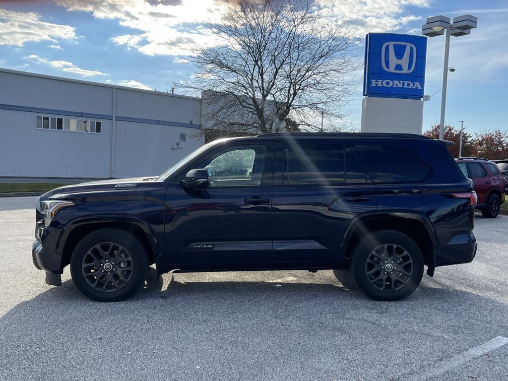 used 2023 Toyota Sequoia car, priced at $60,950