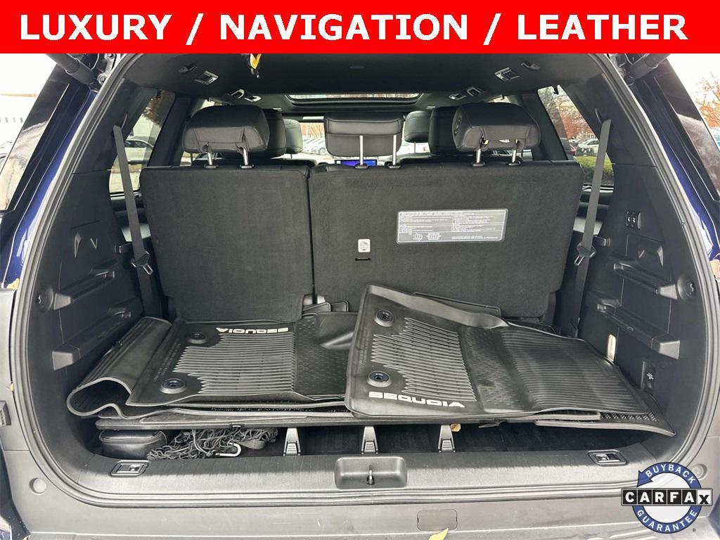 used 2023 Toyota Sequoia car, priced at $61,764