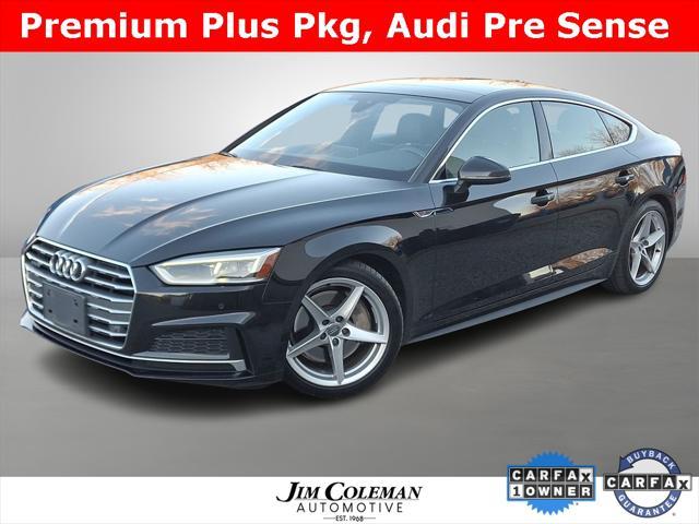 used 2018 Audi A5 car, priced at $12,990