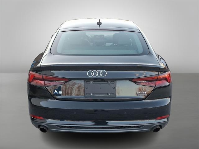 used 2018 Audi A5 car, priced at $13,204