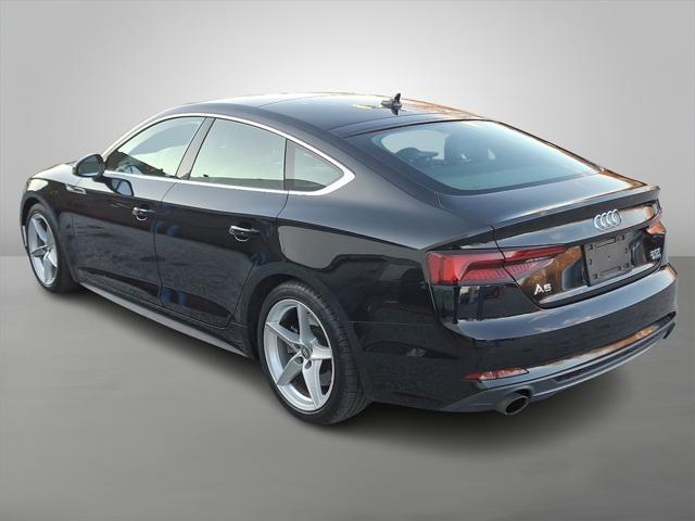 used 2018 Audi A5 car, priced at $13,204