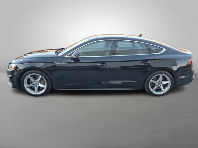 used 2018 Audi A5 car, priced at $13,204