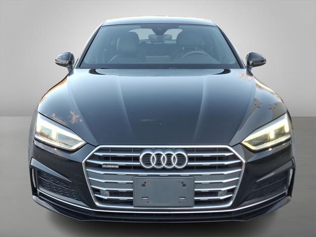 used 2018 Audi A5 car, priced at $13,204