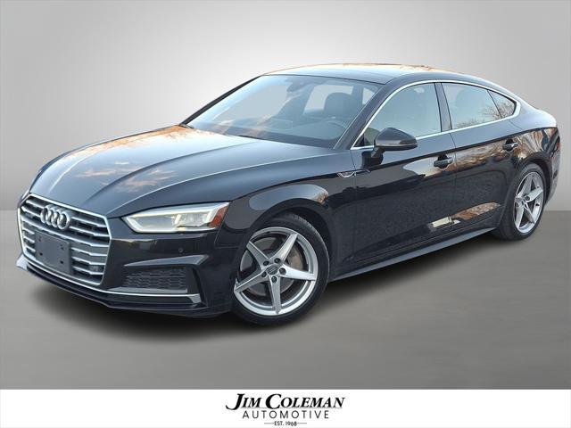 used 2018 Audi A5 car, priced at $13,204