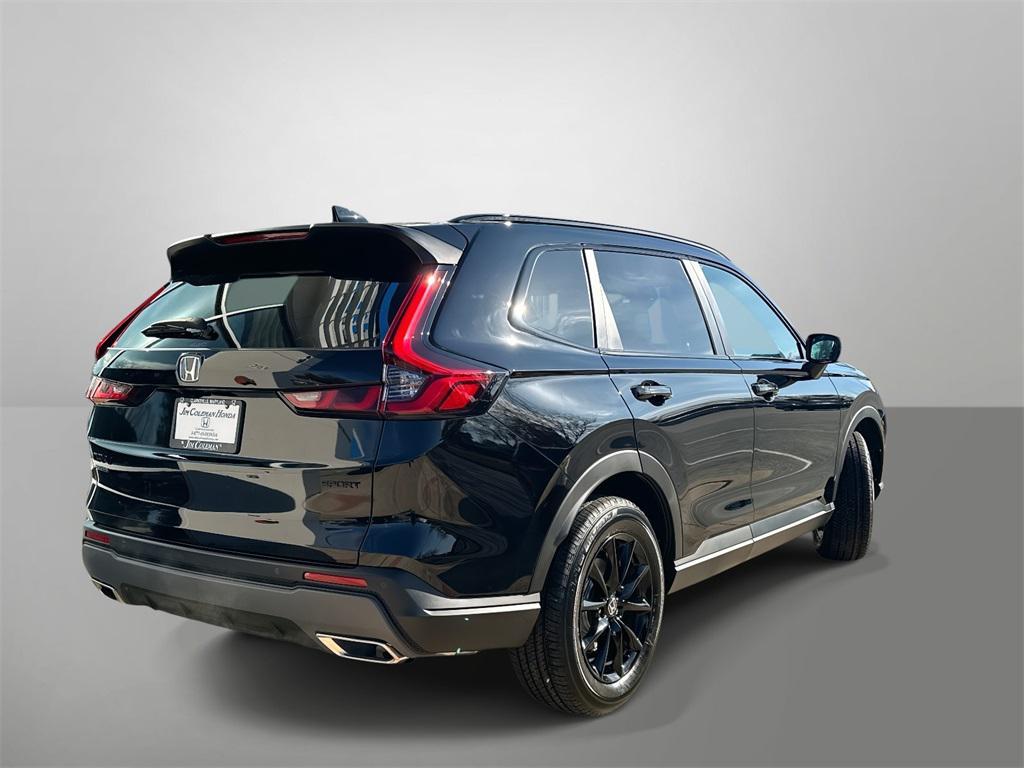 new 2026 Honda CR-V Hybrid car, priced at $41,675