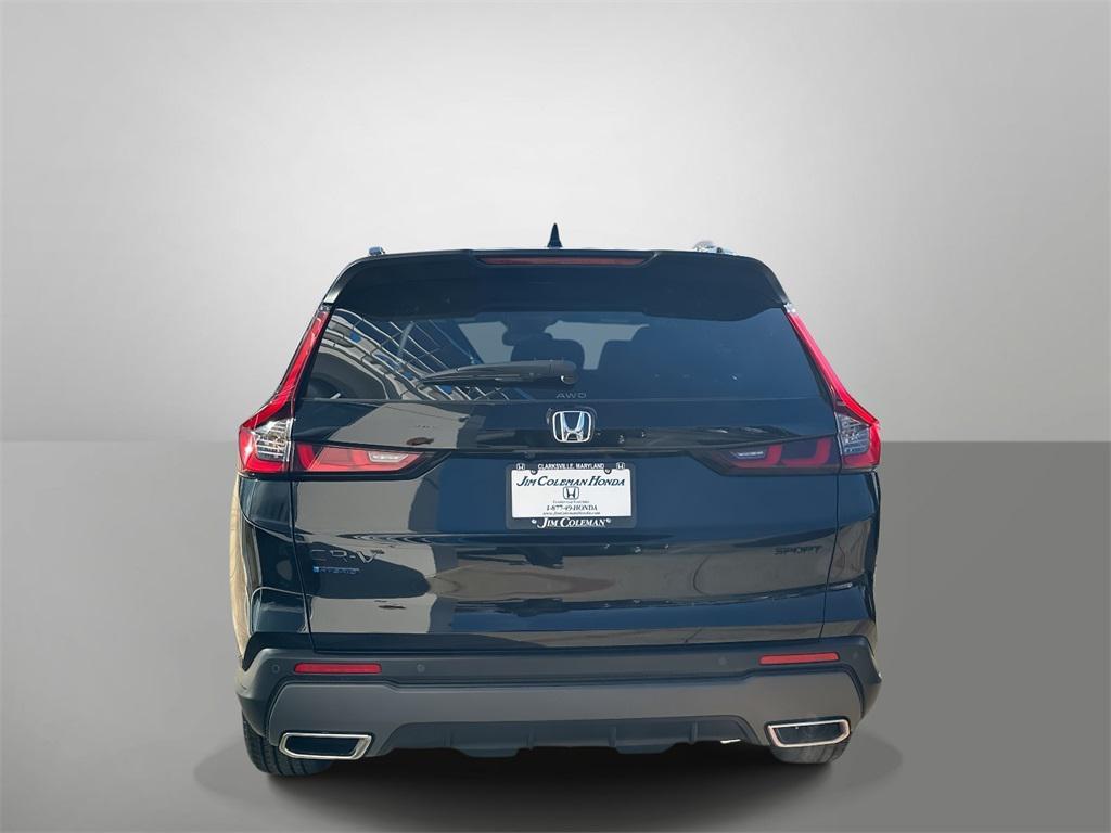 new 2026 Honda CR-V Hybrid car, priced at $41,675