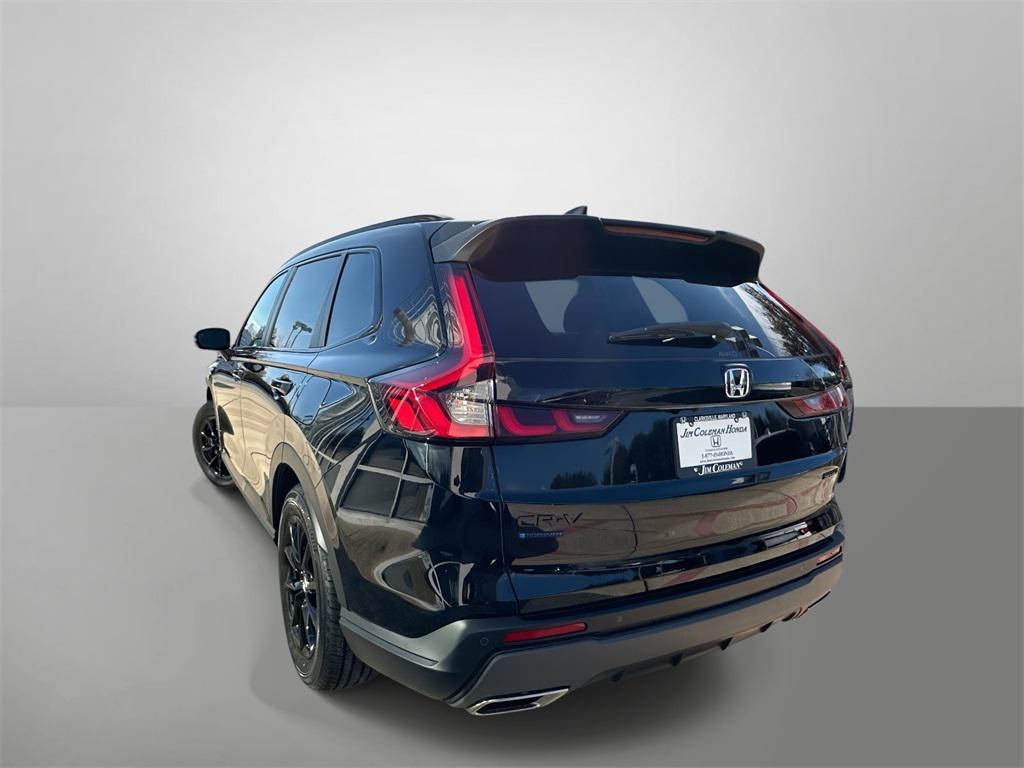new 2026 Honda CR-V Hybrid car, priced at $41,675