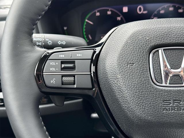 new 2025 Honda Accord Hybrid car, priced at $40,905