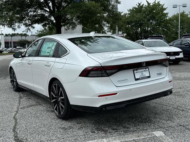 new 2025 Honda Accord Hybrid car, priced at $40,905