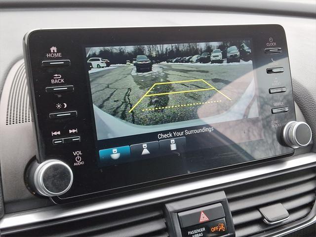used 2022 Honda Accord car, priced at $24,500