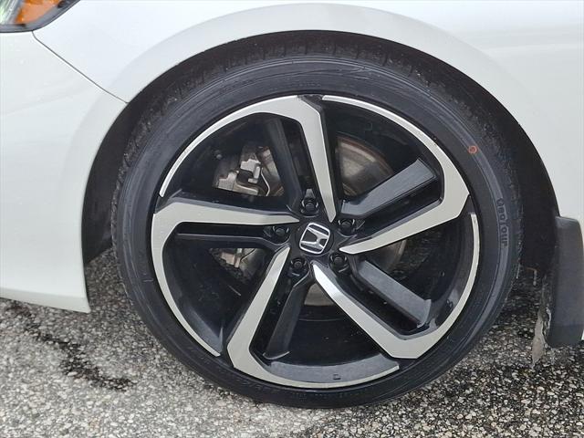 used 2022 Honda Accord car, priced at $24,500