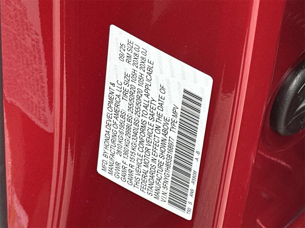 new 2025 Honda Pilot car, priced at $55,030