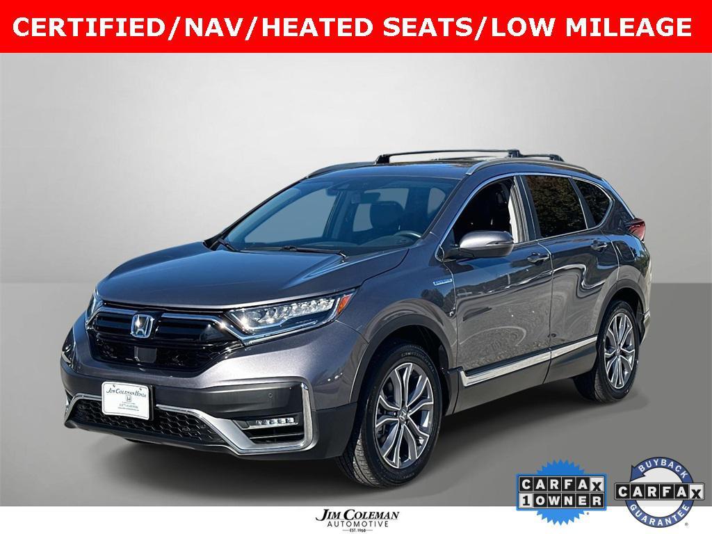 used 2020 Honda CR-V Hybrid car, priced at $28,750