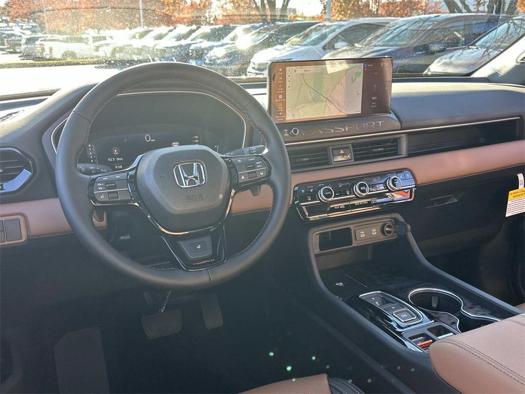 new 2026 Honda Passport car, priced at $57,185