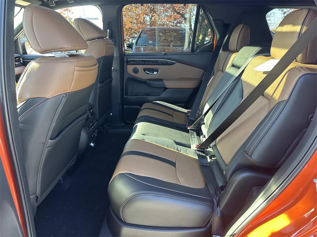 new 2026 Honda Passport car, priced at $57,185