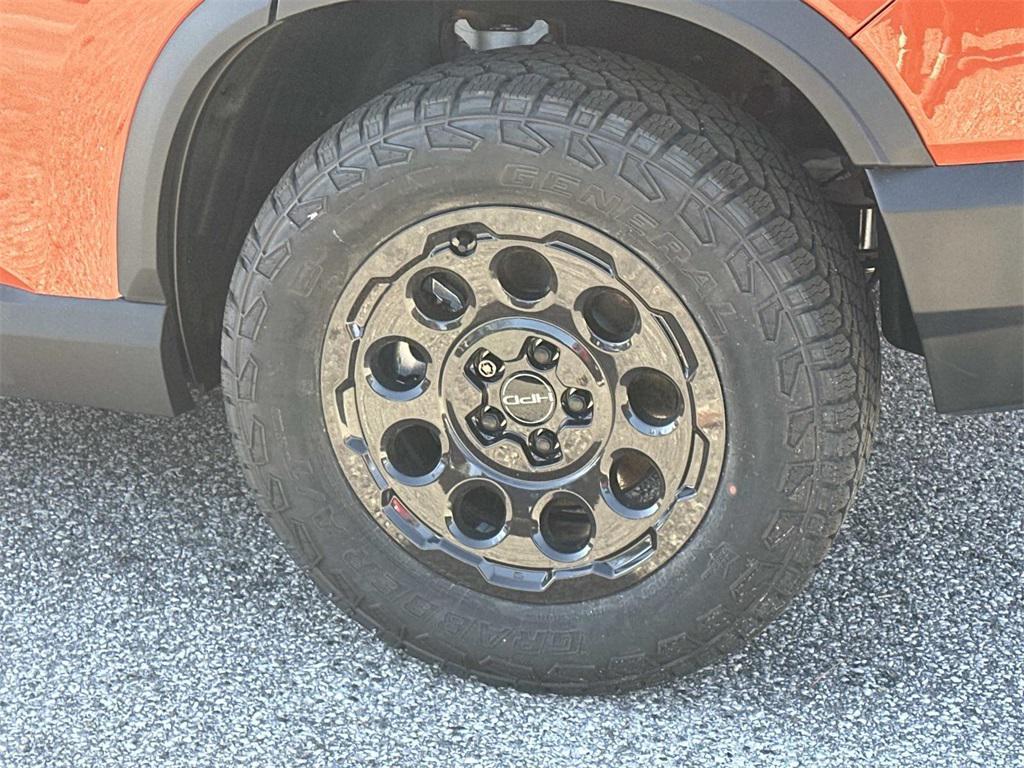 new 2026 Honda Passport car, priced at $57,185