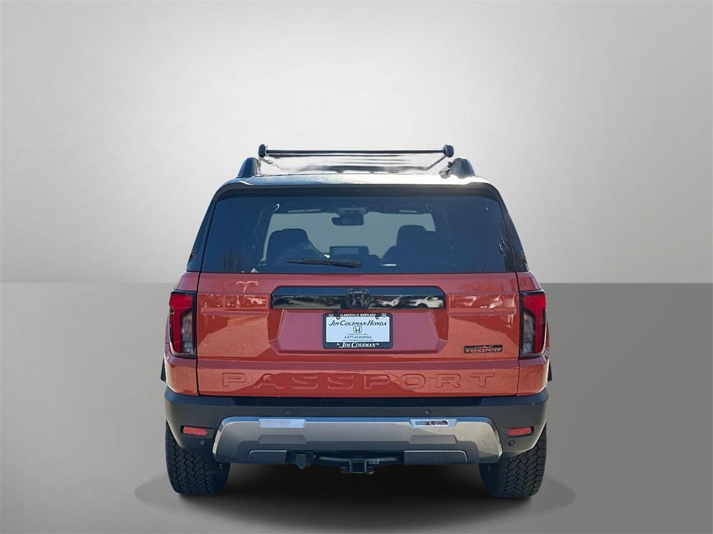 new 2026 Honda Passport car, priced at $57,185