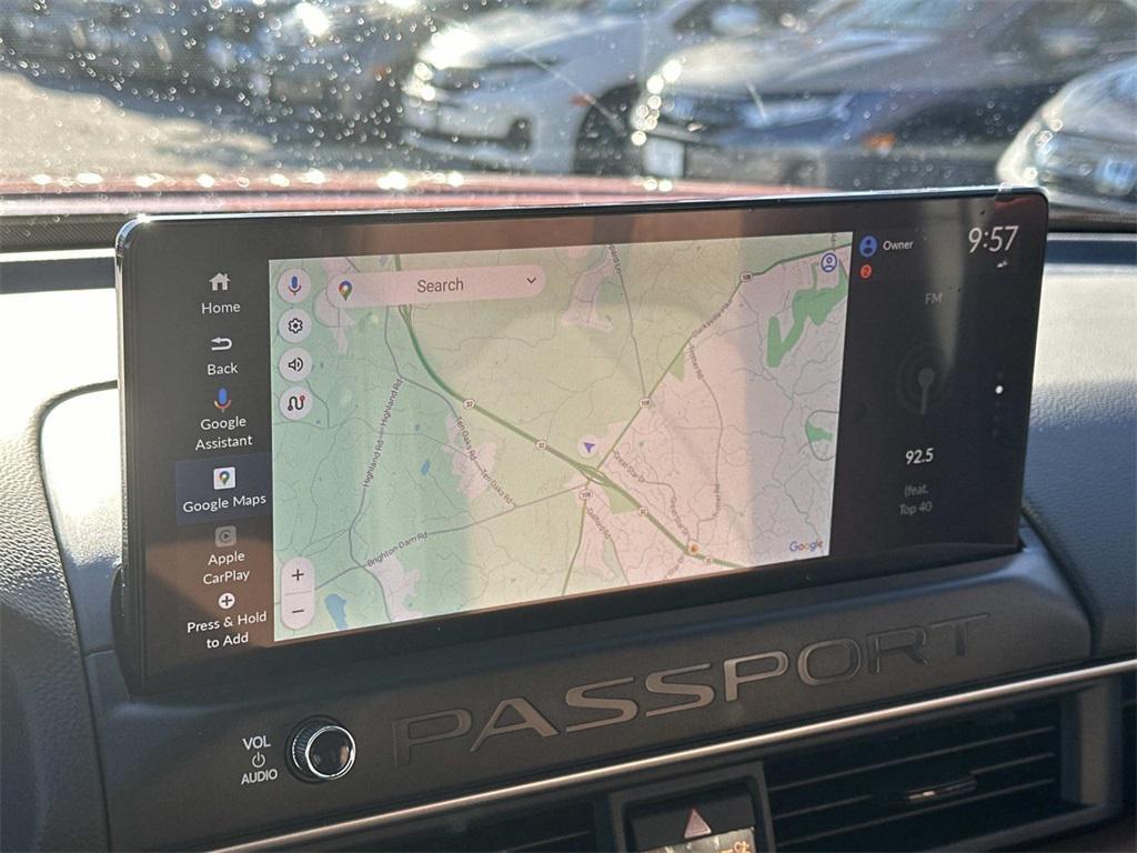 new 2026 Honda Passport car, priced at $57,185