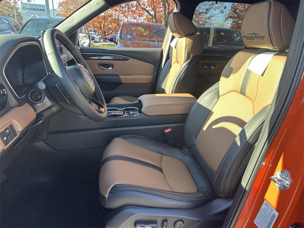 new 2026 Honda Passport car, priced at $57,185