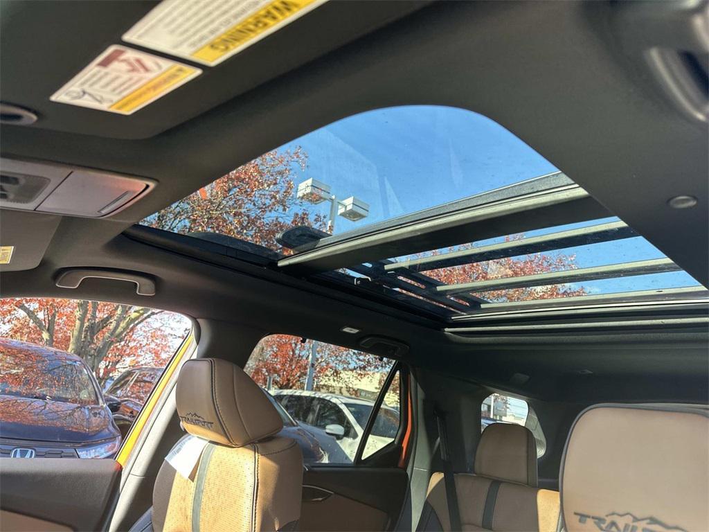 new 2026 Honda Passport car, priced at $57,185