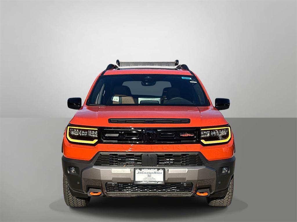 new 2026 Honda Passport car, priced at $57,185