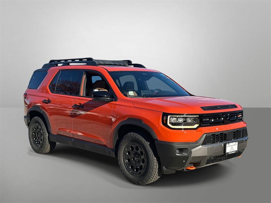 new 2026 Honda Passport car, priced at $57,185