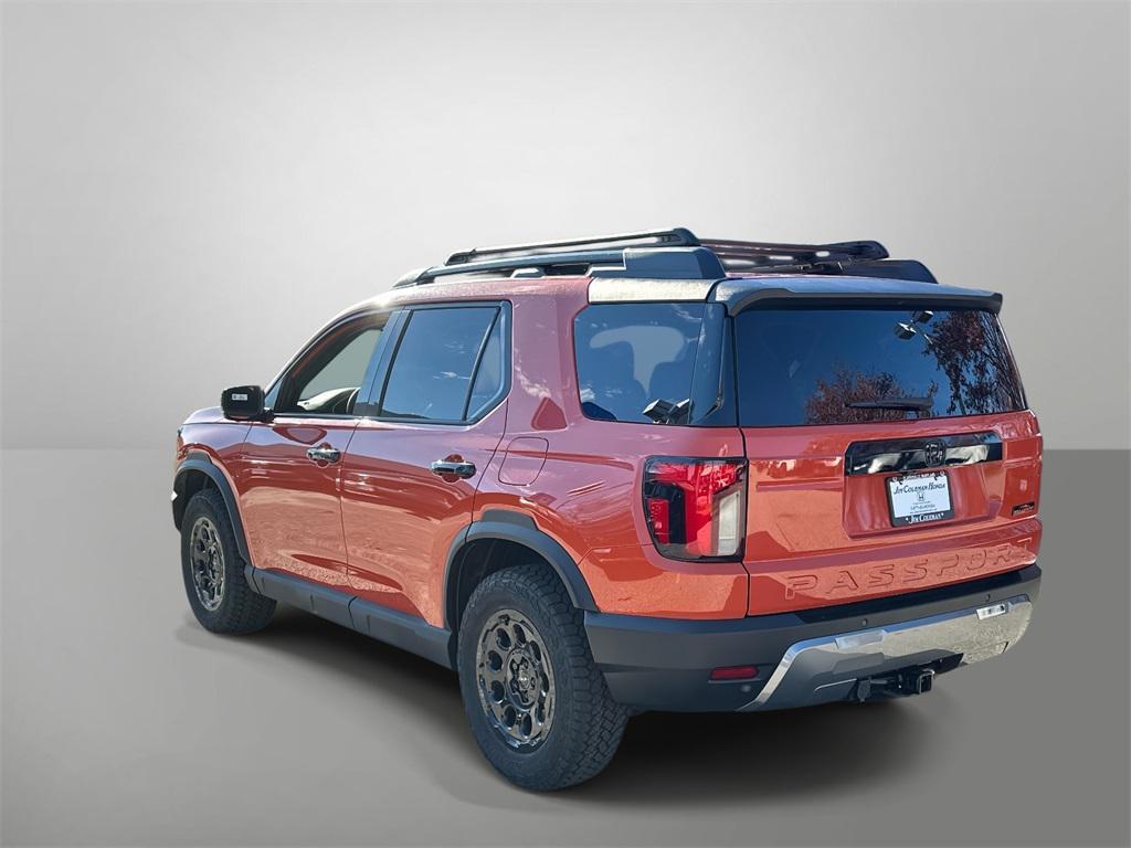 new 2026 Honda Passport car, priced at $57,185