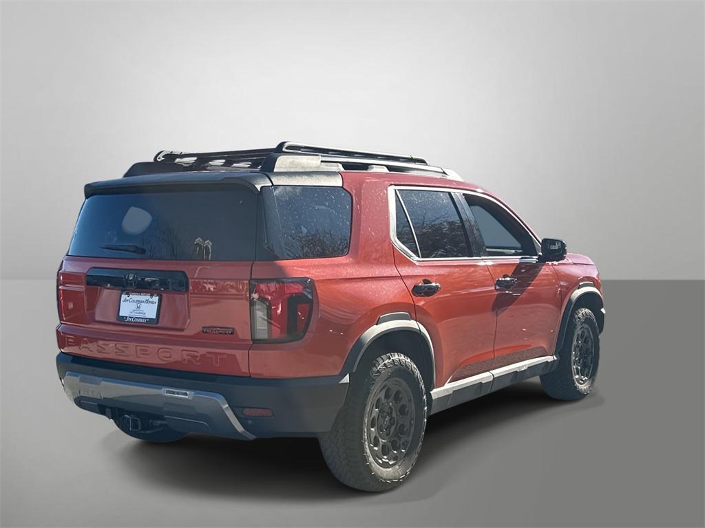 new 2026 Honda Passport car, priced at $57,185