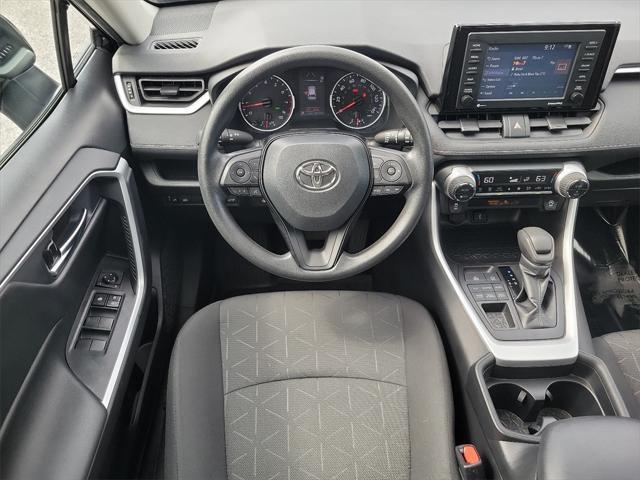 used 2021 Toyota RAV4 car, priced at $28,995