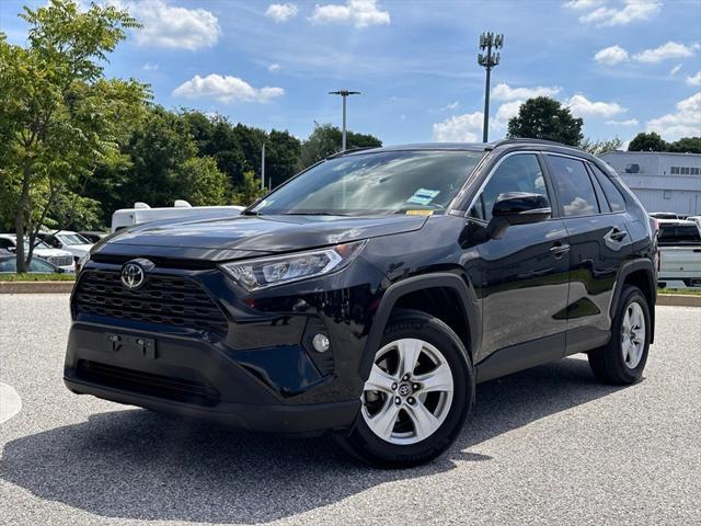 used 2021 Toyota RAV4 car, priced at $28,995