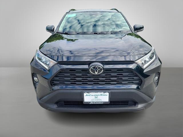 used 2021 Toyota RAV4 car, priced at $28,995