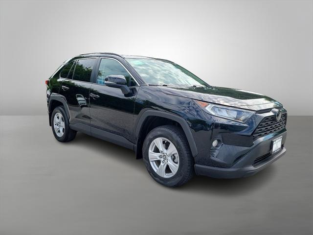 used 2021 Toyota RAV4 car, priced at $28,995